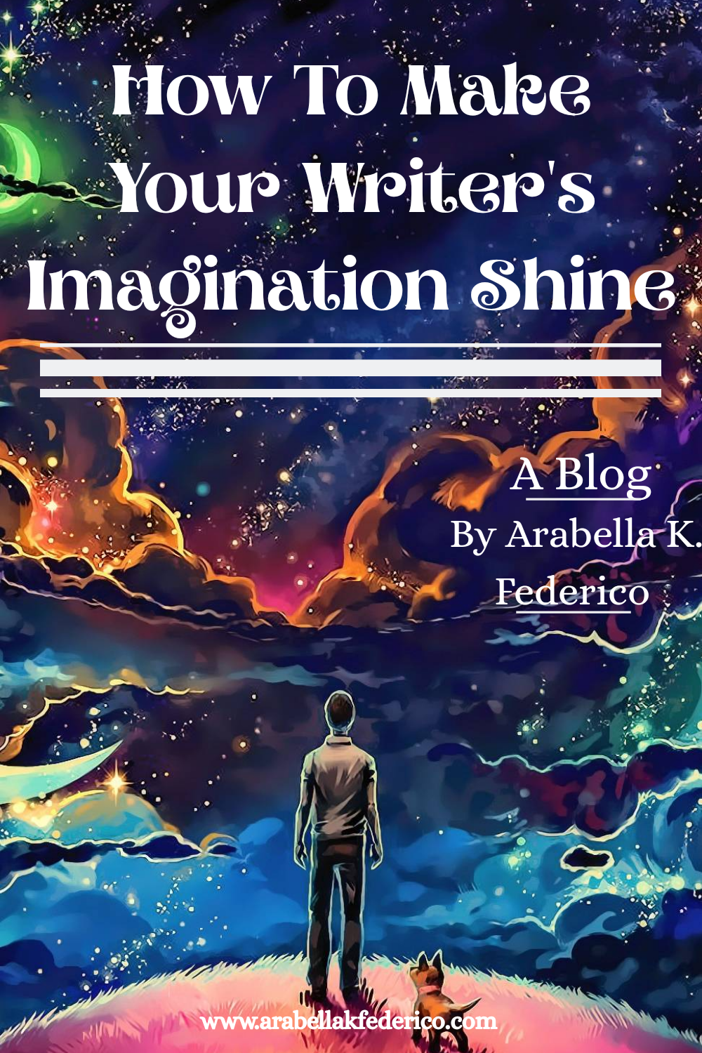 Read more about the article How To Boost Your Writer’s Imagination
