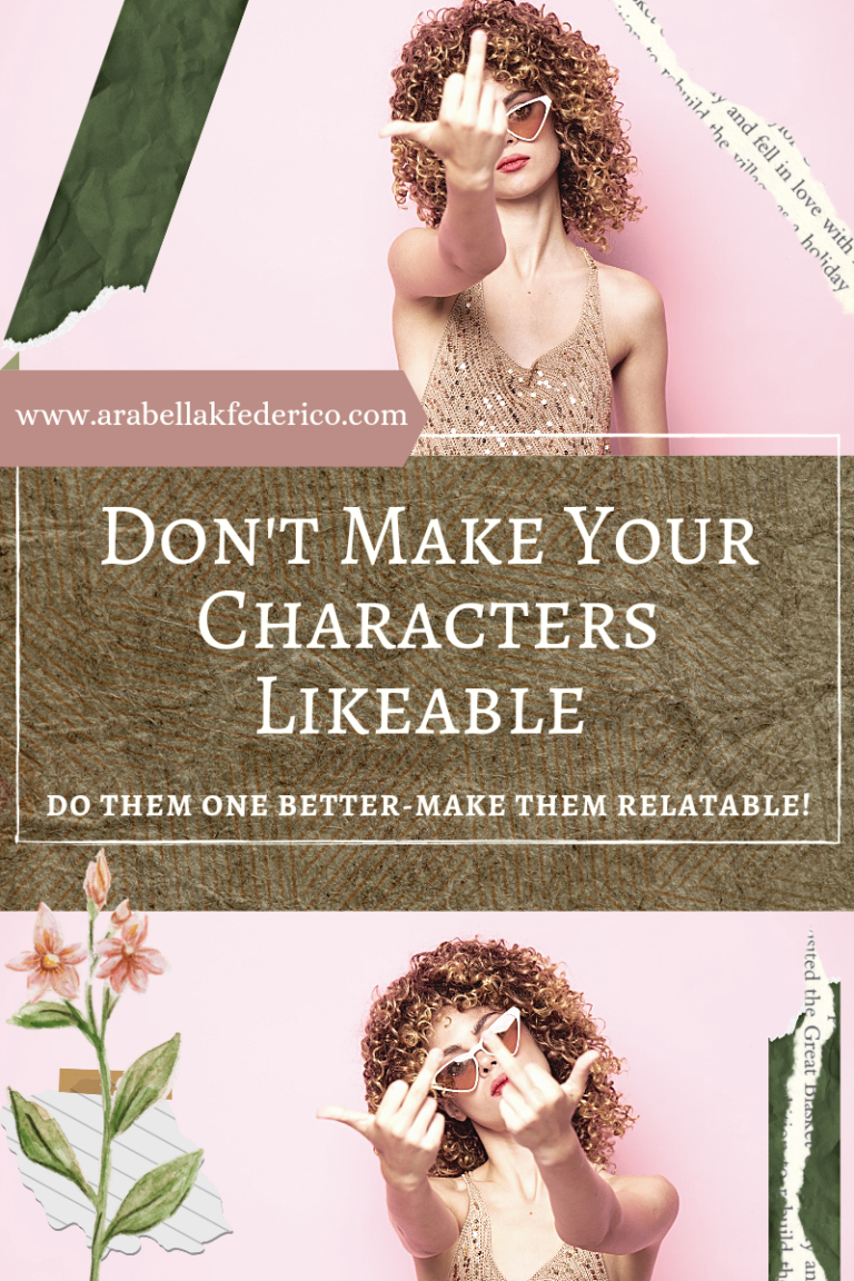 Read more about the article Writing Likable Characters Isn’t The Goal