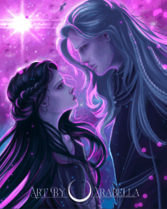 The Mark of Shadows and Starlight by Arabella K. Federico