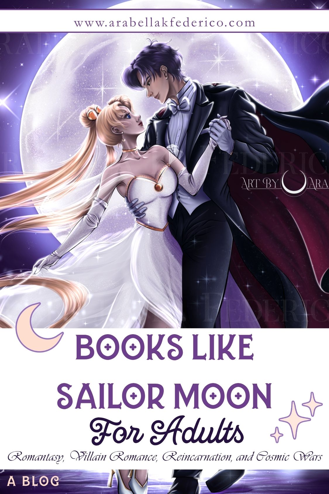 Read more about the article Books Like Sailor Moon for Adults