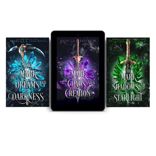 The mark of creation chronicles by arabella k federico